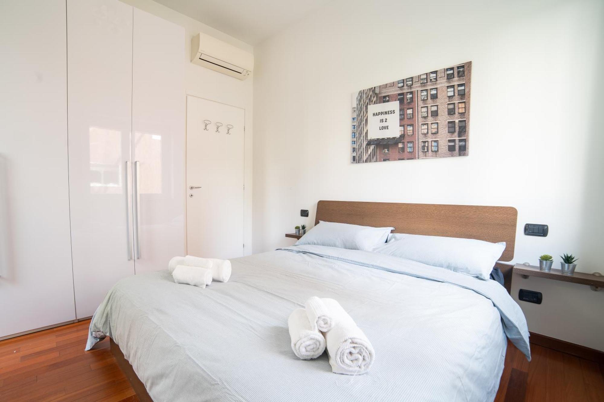 Citylife-Fiera Nuovo Apt Con Wifi & Netflix ميلان المظهر الخارجي الصورة